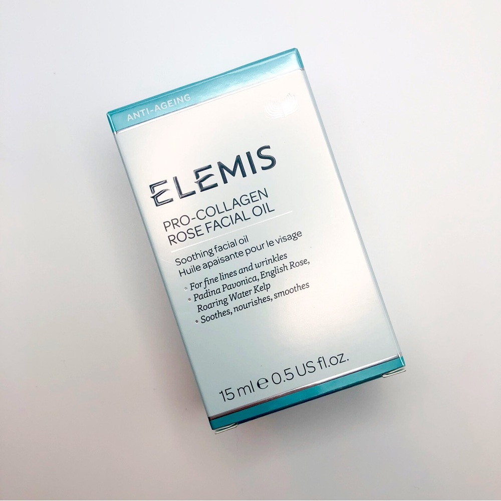 Elemis Pro-Collagen Rose Facial Oil BRAND NEW